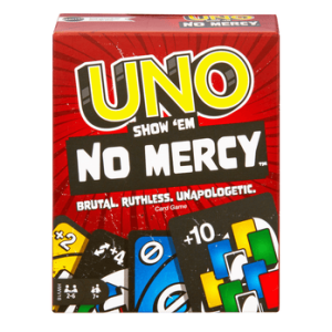 CARTE UNO NO MERCY HWV18