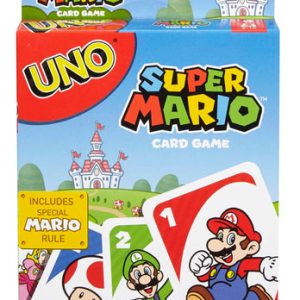 CARTE UNO SUPER MARIO DRD00