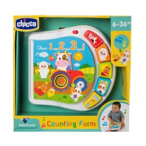 Chicco LIBRO FATTORIA DEI NUMERI