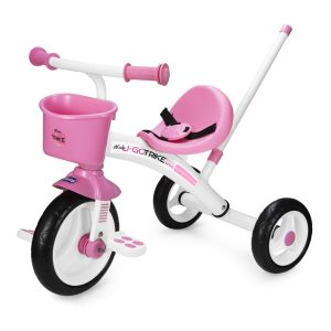CHICCO TRICICLO U-GO TRIKE ROSA 7412100000