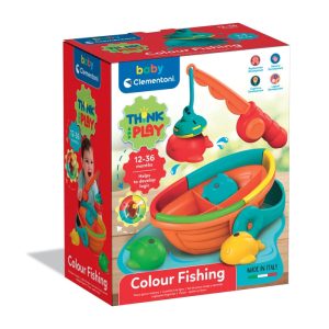 Colour Fishing - Think & Play 17512