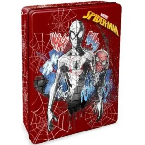 CONTENITORE IN LATTA SPIDERMAN