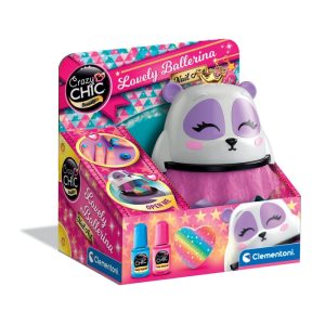 CRAZY CHIC BALLERINA NAIL SET 18694