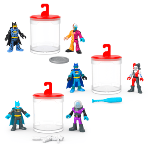 DC SUPERFRIENDS SUPEREROI COLOR CHANGERS HMX60