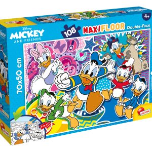 DISNEY PUZZLE DF MAXI FLOOR 108PZ PAPERINO