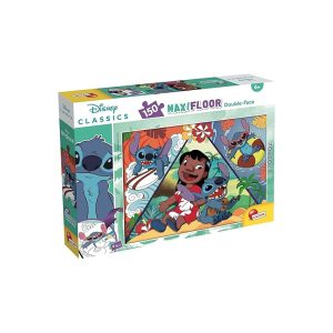 DISNEY PUZZLE DF MAXI FLOOR 150 STITCH