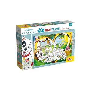 DISNEY PUZZLE DF MAXI FLOOR 24 CARICA 101