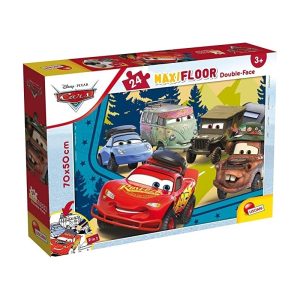 DISNEY PUZZLE DF MAXI FLOOR 24 CARS