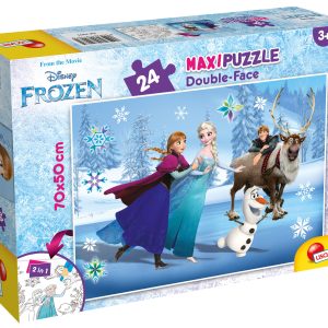DISNEY PUZZLE DF MAXI FLOOR 24 FROZEN