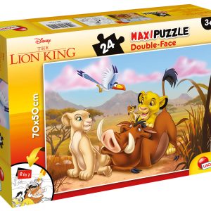 DISNEY PUZZLE DF MAXI FLOOR 24 LION KING