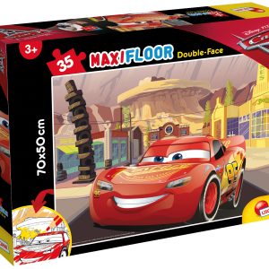 DISNEY PUZZLE DF MAXI FLOOR 35 CARS 3 - GO! GO! GO!