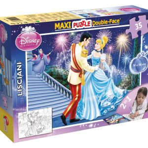DISNEY PUZZLE DF MAXI FLOOR 35 CINDERELLA