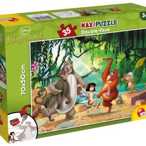 DISNEY PUZZLE DF MAXI FLOOR 35 JUNGLE BOOK