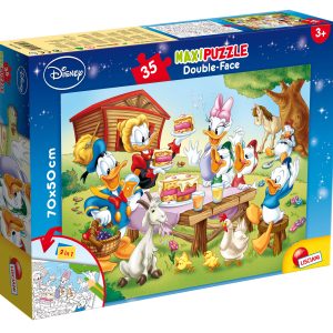 DISNEY PUZZLE DF MAXI FLOOR 35 MICKEY
