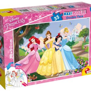 DISNEY PUZZLE DF MAXI FLOOR 35 PRINCESS