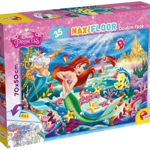 DISNEY PUZZLE DF MAXI FLOOR 35 THE LITTLE MERMAID