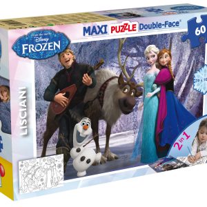 DISNEY PUZZLE DF MAXI FLOOR 60 FROZEN MUSIC AND FUN
