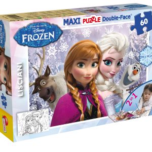 DISNEY PUZZLE DF MAXI FLOOR 60 FROZEN SISTERS FOREVER