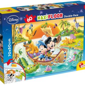 DISNEY PUZZLE DF MAXI FLOOR 60 MICKEY