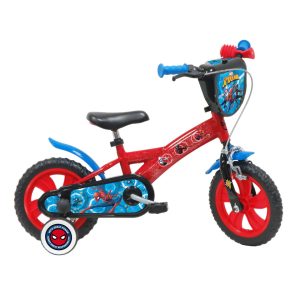 DY BICI 12 SPIDERMAN LUBEX