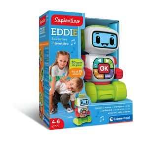 EDDIE Robot INTERATTIVO 16713