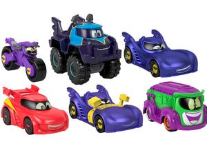 FP BATWHEELS DIECAST 1:55 ASS HML12