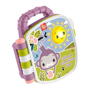 FP LIBRO MUSICALE SCIMMIETTA JFN06