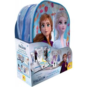 FROZEN Zainetto Coloring And Drawing 92925
