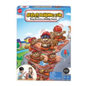 GIOCO CASTORI COSTRUTTORI HPW60