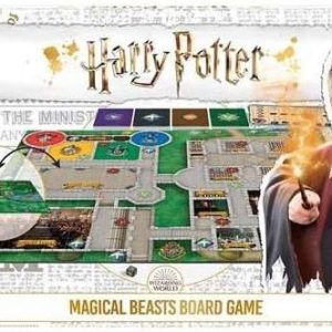 GIOCO HARRY POTTER MAGICAL BEASTS 108673