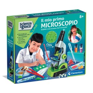 GIOCO Il mio primo microscopio 19347