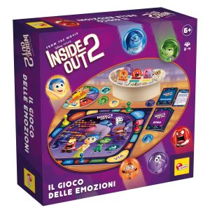 GIOCO INSIDEOUT 2 IL GIOCO DELLE EMOZIONI