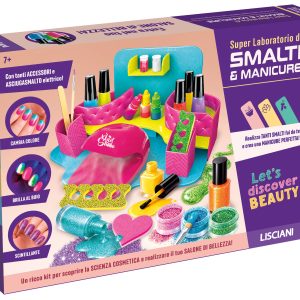 GIOCO LABORATORIO SMALTI E MANICURE