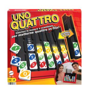 GIOCO UNO QUATTRO HPF82