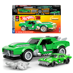 HW Mattel Brick Shop Custom 68 Camaro JFT16