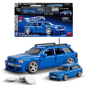 HW Mattel Brick Shop HW Audi RS2 JGR28