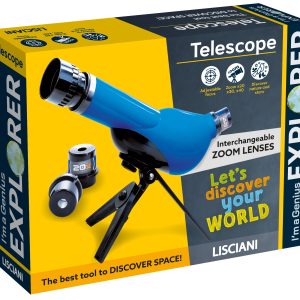 I'M A GENIUS EXPLORER TELESCOPIO