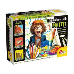 I'M A GENIUS LABORATORIO DELLE MATITE