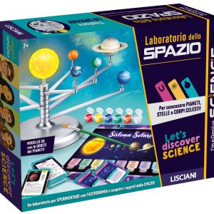 I'M A GENIUS LABORATORIO DELLO SPAZIO