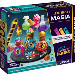 I'M A GENIUS LABORATORIO DI MAGIA