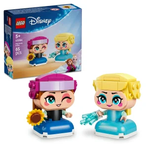 LEGO 10418 Elsa e Bruni nella foresta incantata