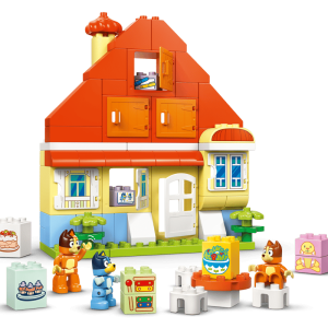 LEGO 10459 Casa della Famiglia di Bluey