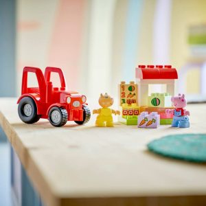 LEGO 10468 Trattore e mercato