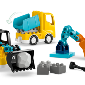 LEGO 10475 Veicoli da cantiere 3 in 1