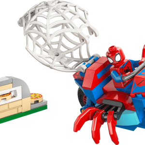 LEGO 11206 Spidey sulla moto contro Rhino
