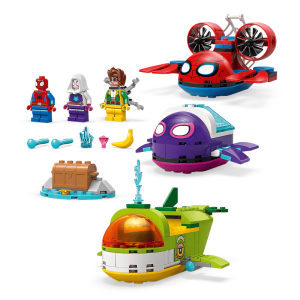 LEGO 11207 Spidey: Veicoli subacquei