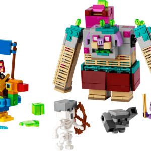 LEGO 21257 Resa dei conti con il Divoratore
