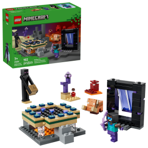 LEGO 21584 Viaggio nel Portale del Nether e dell’End