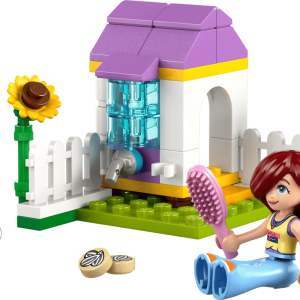 LEGO 30722 Casetta del coniglietto in giardino