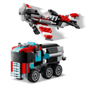 LEGO 31146 Autocarro con elicottero
